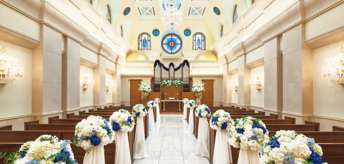 【大阪】挙式のみ可能なおすすめの結婚式場【2人だけもOK】 はぴしるべ